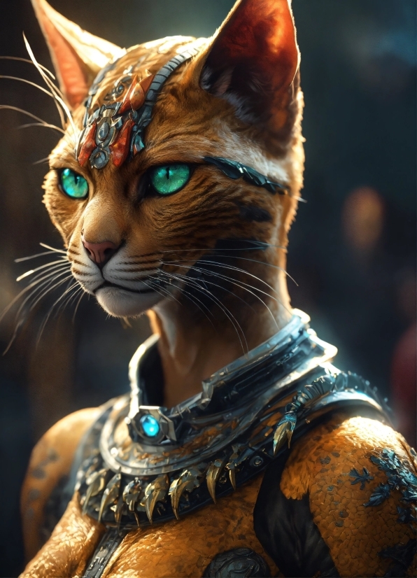 Cat, Human Body, Felidae, Iris, Carnivore, Whiskers