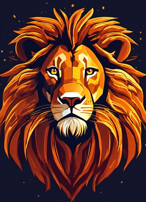 Felidae, Carnivore, Lion, Big Cats, Art, Siberian Tiger