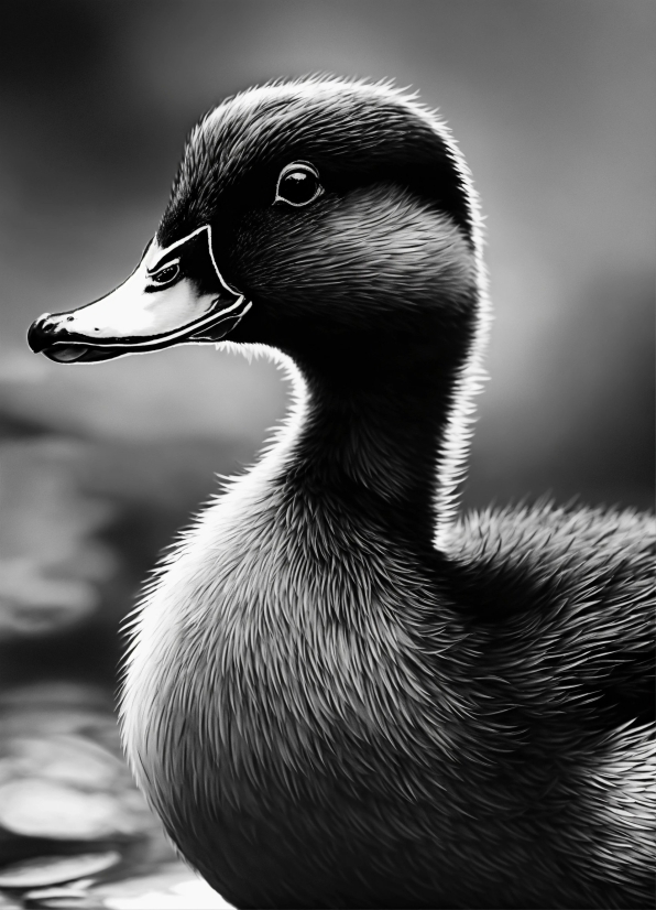 Head, Bird, Eye, White, Light, Beak