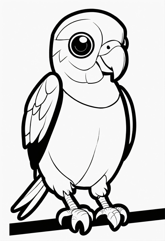 Head, Bird, Beak, Cartoon, Gesture, Happy