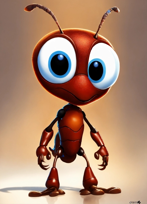 Toy, Cartoon, Art, Fictional Character, Happy, Animated Cartoon