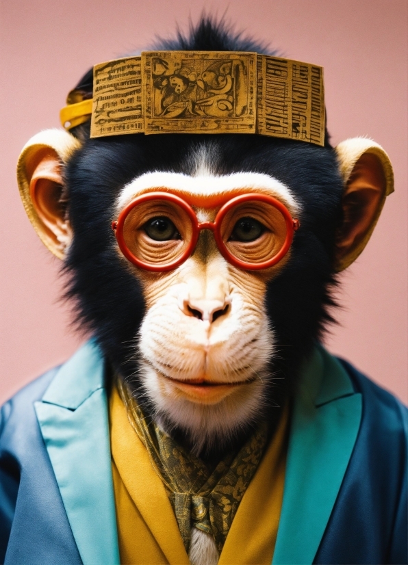 Head, Primate, Temple, Headgear, Cool, Snout