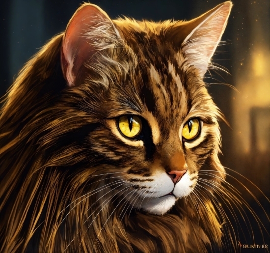 Hair, Cat, Eye, Carnivore, Felidae, Whiskers