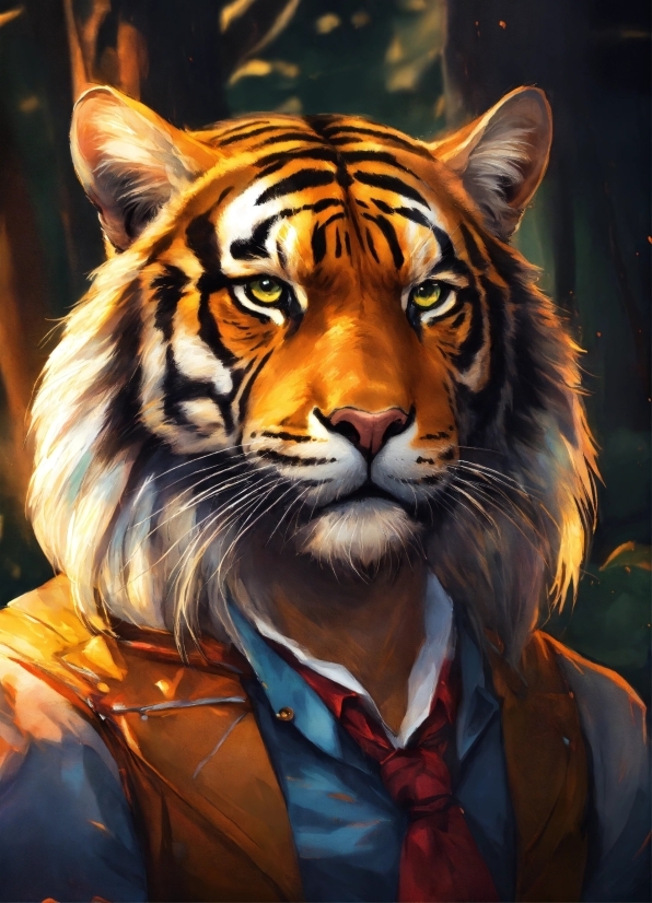 Bengal Tiger, Siberian Tiger, Tiger, Vertebrate, Felidae, Carnivore