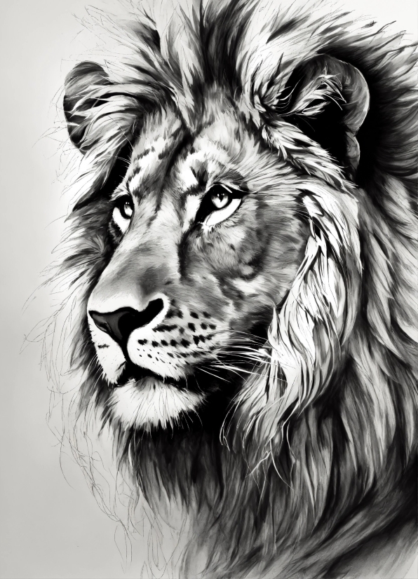 Carnivore, Felidae, Masai Lion, Lion, Big Cats, Style