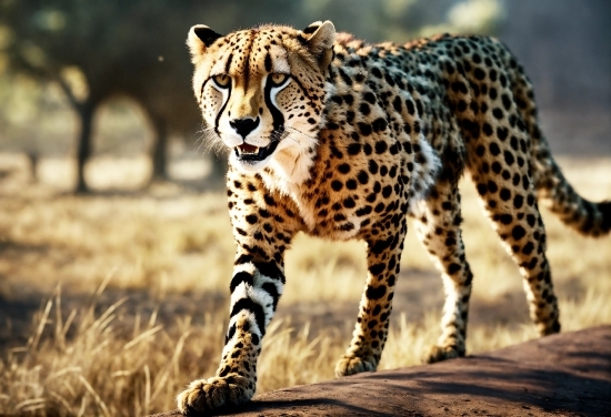 Cheetah, Felidae, Carnivore, Leopard, Organism, Small To Mediumsized Cats