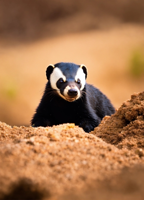 Nature, Carnivore, Plant, Terrestrial Animal, Snout, Landscape