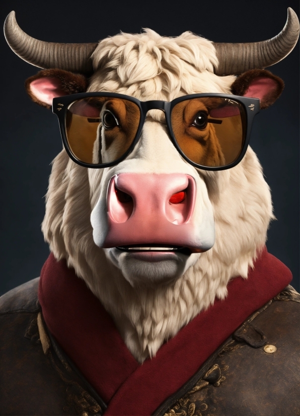 Nose, Vision Care, Eyewear, Facial Hair, Snout, Moustache