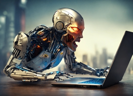 Computer, Laptop, Personal Computer, Helmet, Netbook, Human Body