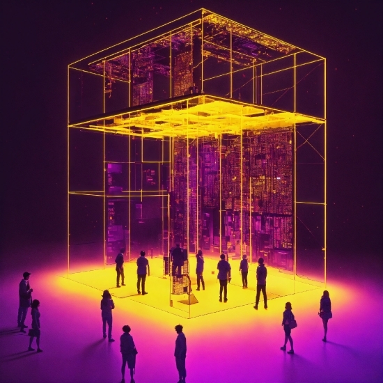 Light, Purple, Entertainment, Performing Arts, Magenta, Leisure