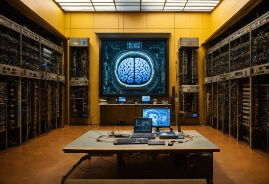 Table, Furniture, Computer, Personal Computer, Desk, Interior Design