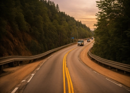 Sky, Vehicle, Car, Automotive Lighting, Road Surface, Cloud