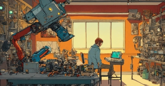 Engineering, Machine, Window, Technology, Musical Keyboard, Building