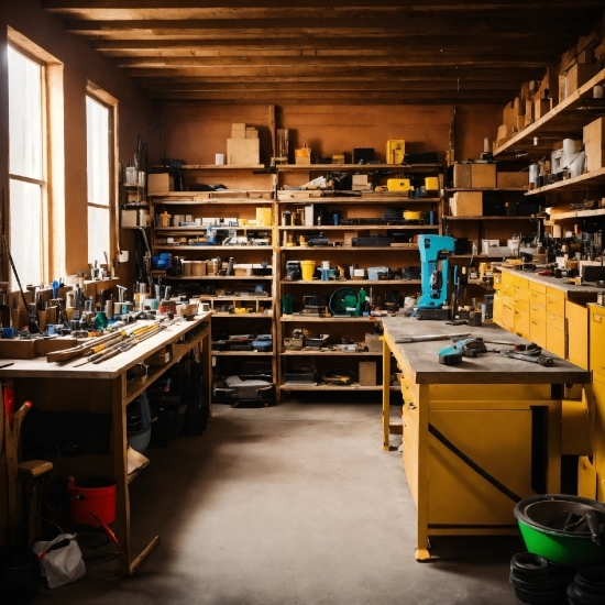 Shelf, Wood, Shelving, Building, Window, Hardwood