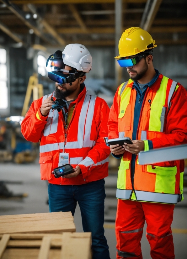 Helmet, Workwear, Hard Hat, Highvisibility Clothing, Tradesman, Engineer