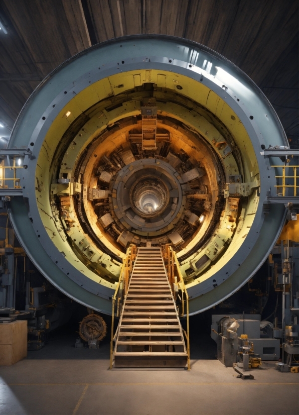 Stairs, Automotive Tire, Engineering, Symmetry, Aircraft Engine, Circle