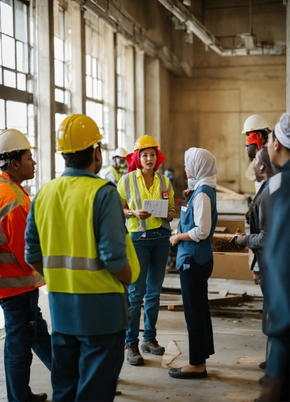 Hard Hat, Workwear, Helmet, Tradesman, Engineer, Sleeve