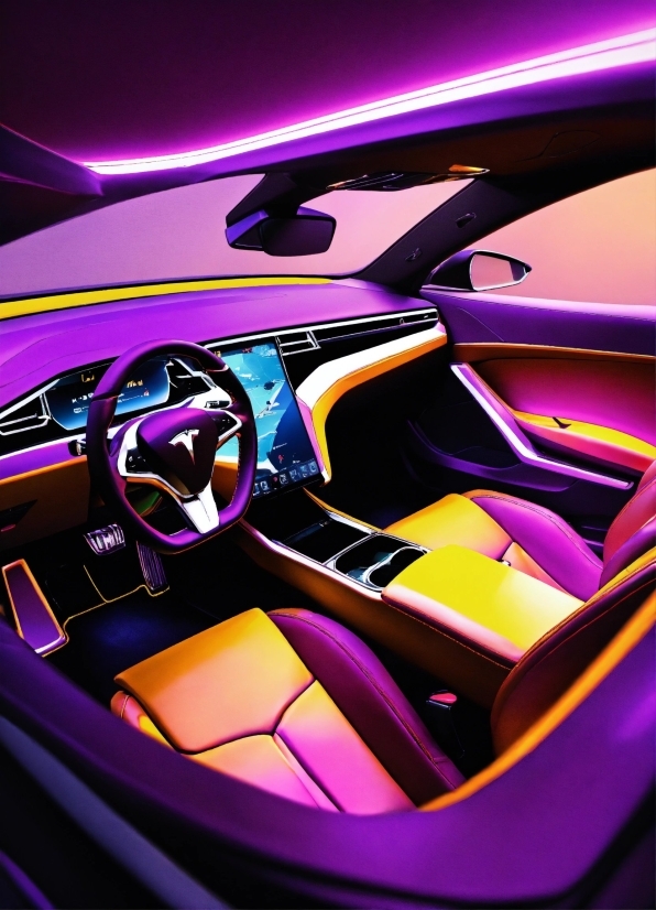 Vehicle, Automotive Design, Car, Purple, Motor Vehicle, Personal Luxury Car