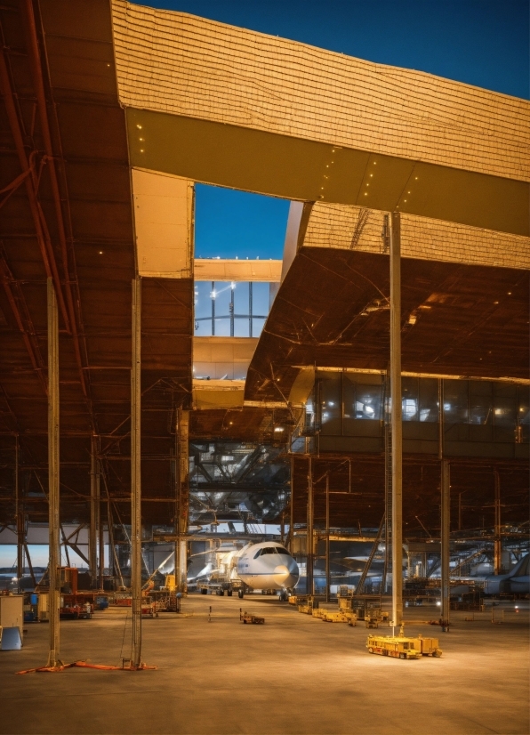 Building, Shade, Tints And Shades, City, Beam, Sky