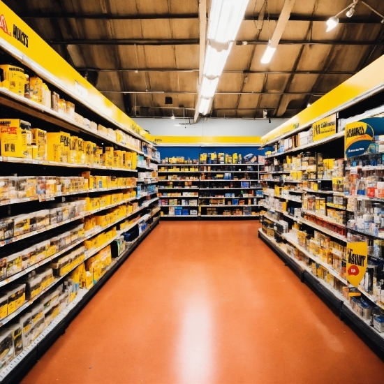 Shelf, Shelving, Publication, Wood, Retail, Grocery Store