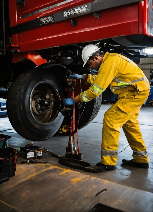 Tire, Workwear, Vehicle, Motor Vehicle, Automotive Tire, Tradesman