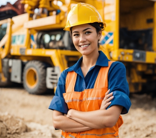 Clothing, Helmet, Hard Hat, Workwear, Tire, Smile