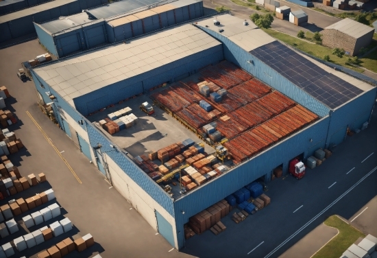 Architecture, Wood, Urban Design, Window, Flooring, Shipping Container