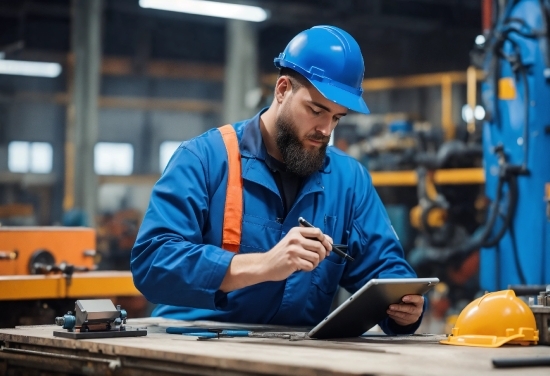 Workwear, Hard Hat, Helmet, Cap, Engineer, Headgear