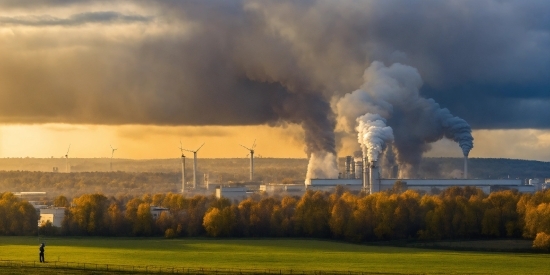 Cloud, Sky, Nuclear Power Plant, Atmosphere, Power Station, Electricity