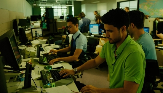 Computer, Personal Computer, Table, Computer Monitor, Desk, Peripheral