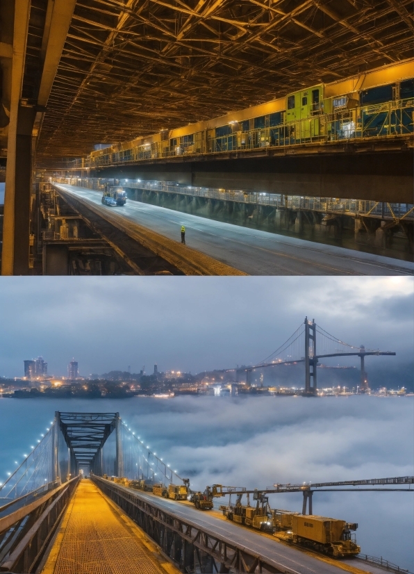 Sky, Water, Cloud, Light, Infrastructure, Nature