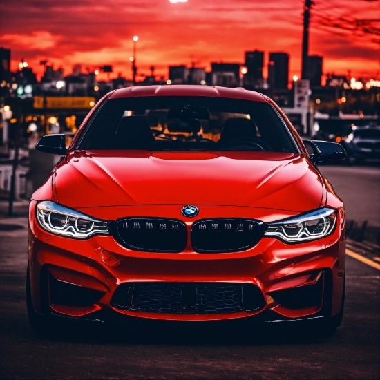 Car, Vehicle, Sky, Grille, Cloud, Hood