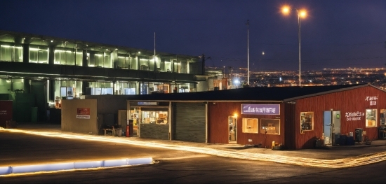 Sky, Building, Street Light, Window, Residential Area, City