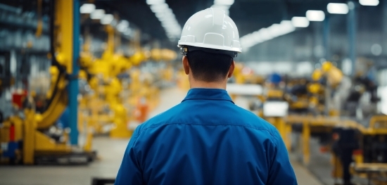 Hard Hat, Helmet, Workwear, Sleeve, Headgear, Engineer