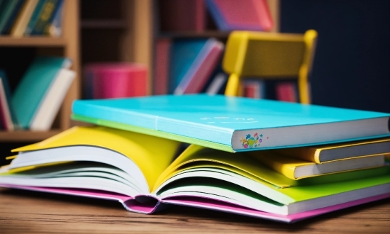 Table, Publication, Book, Rectangle, Art, Wood