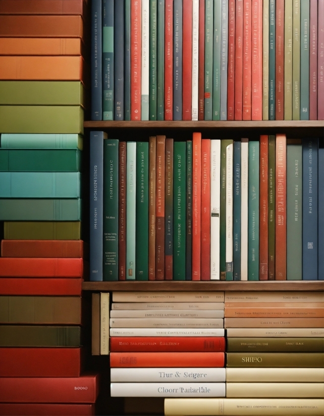 Brown, Bookcase, Shelf, Publication, Product, Book