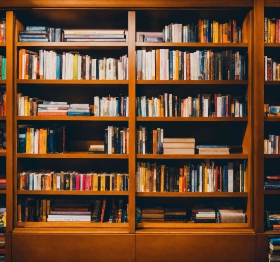 Bookcase, Shelf, Book, Publication, Shelving, Wood