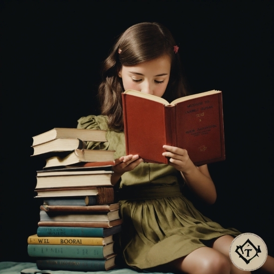 Hand, Book, Publication, Wood, Eyelash, Reading