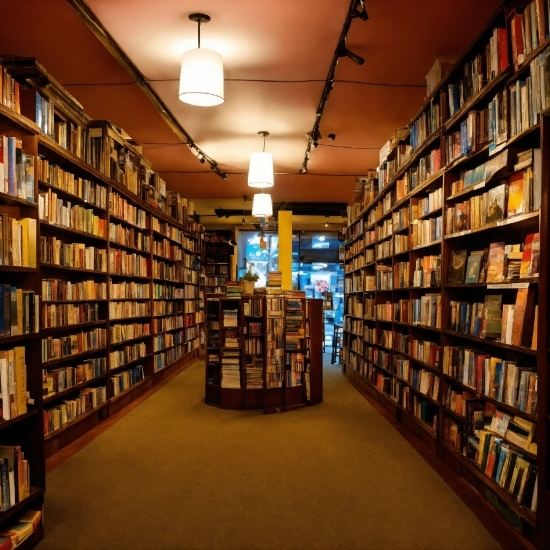 Bookcase, Property, Shelf, Book, Publication, Shelving