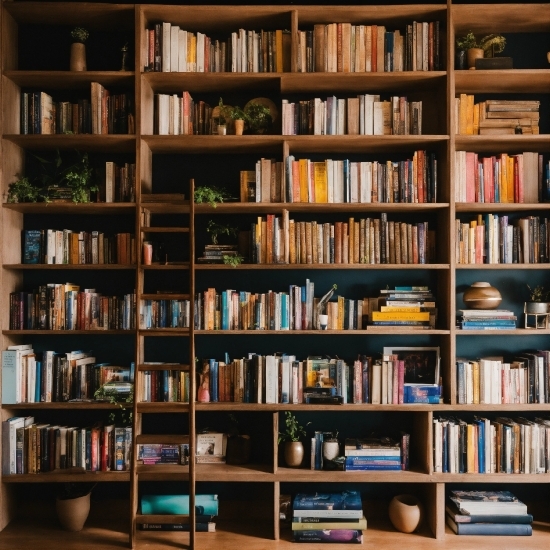 Bookcase, Furniture, Shelf, Book, Publication, Shelving