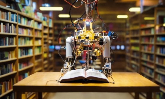 Shelf, Bookcase, Building, Table, Publication, Engineering