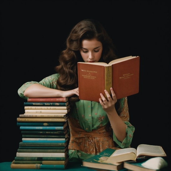 Hair, Book, Publication, Wood, Book Cover, Reading