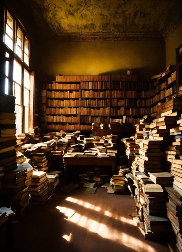 Window, Bookcase, Shelf, Wood, Architecture, Shelving