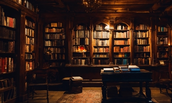 Bookcase, Building, Shelf, Book, Publication, Drinking Establishment