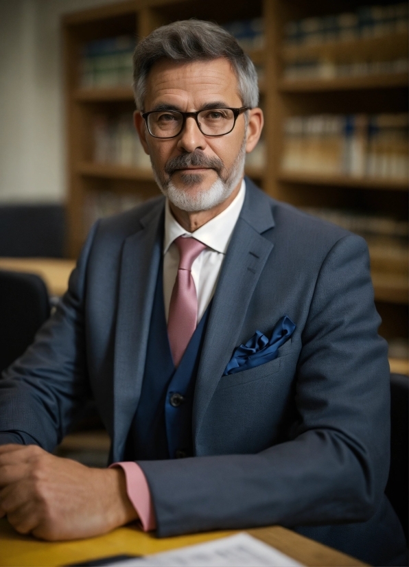 Glasses, Tie, Dress Shirt, Microphone, Sleeve, Coat