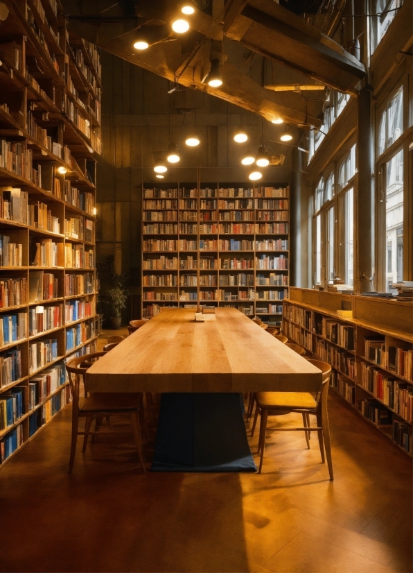 Bookcase, Table, Shelf, Furniture, Book, Wood