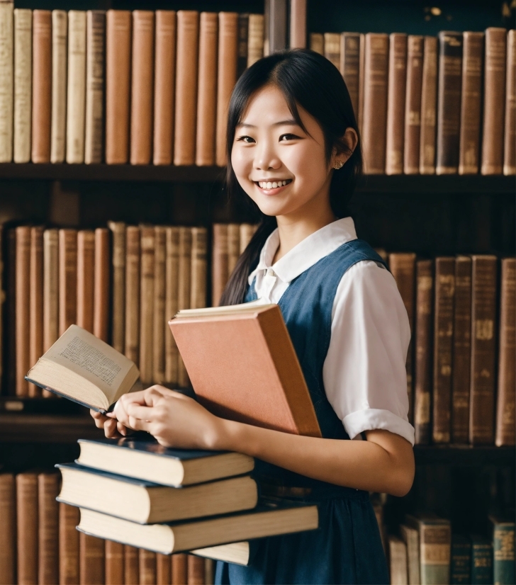 Smile, Sleeve, Book, Publication, Happy, Event