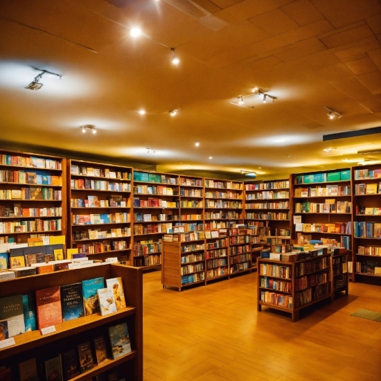 Bookcase, Shelf, Furniture, Book, Publication, Shelving