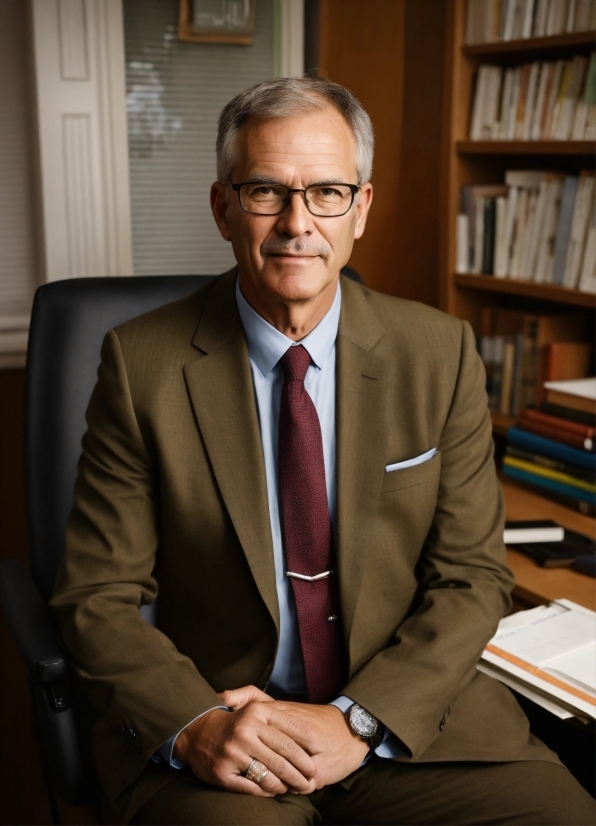 Watch, Glasses, Suit Trousers, Bookcase, Tie, Vision Care