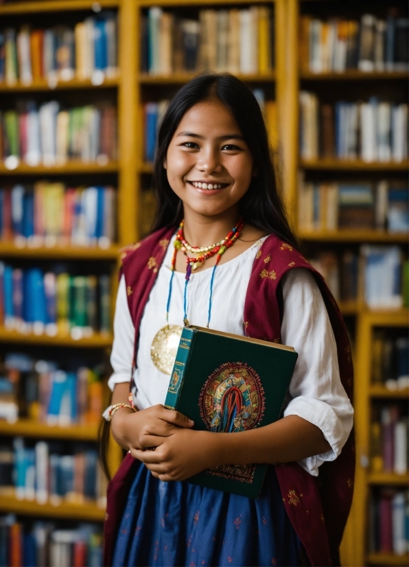 Smile, Shelf, Bookcase, Happy, Publication, Shelving